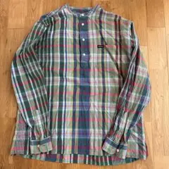 68&brothers プルオーバー　チェックシャツのサムネイル