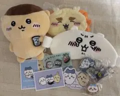 ちいかわ★まとめ売り【くりまんじゅう シーサー うさぎ ハチワレ 他】