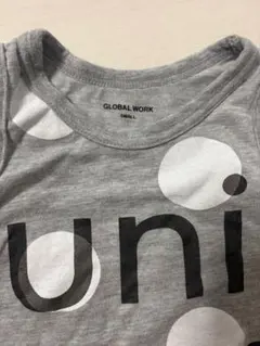 GLOBAL WORK ノースリーブ Tシャツ グレーのサムネイル