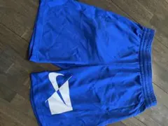 Nike 青 ハーフパンツ　145 (140〜150)