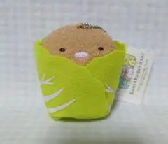 すみっコぐらし　ロールキャベツごっこマスコットキーチェーン　とんかつ