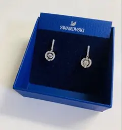 渡辺翔太BEFIRST着用 SWAROVSKI ドロップピアス 2way ブルー - メルカリ