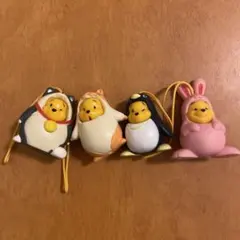 くまのプーさん　着せ替え　マスコット
