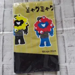 EXPO2025 ミャクミャク阪神タイガース フェイスタオル