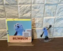 スシロー スンスン コラボ ピック ステッカー