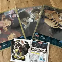 セガラッキーくじ 名探偵コナン メモリアルカットFILE.2 K賞、J賞