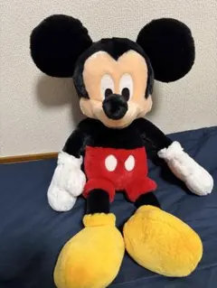 ミッキーマウス ぬいぐるみ フラッフィープラッシー