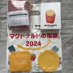 マクドナルド2024年福袋　4点