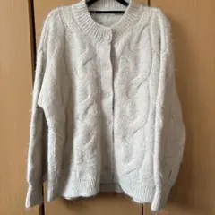 LOWRYSFARM ニットカーディガン