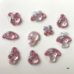 ボンボンドロップシールおすそ分け　マイメロディ