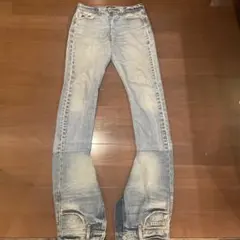 who want it ロングレングスデニム 再構築 スリット入り Levi's