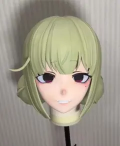 全頭面 イレイナ マスク コスプレ 河妖工房 着ぐるみ 顔交換kigurumi