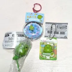 くちぱっち ぷかぷかキーホルダー カラフルマルチチャーム ブリスターパッケージ