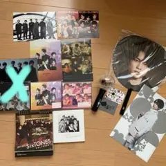 SixTONES ペンライトCD うちわ松村北斗他