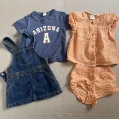 [3点セット] H&M baby Gap 夏服　60／6-9M