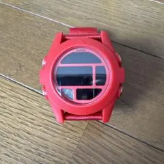 NIXON デジタル腕時計 レッドのサムネイル