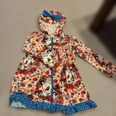 グラグラ　フルーツプリント フード付きラッシュガード