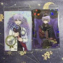 ツイステ　ウエハースカード　エペル