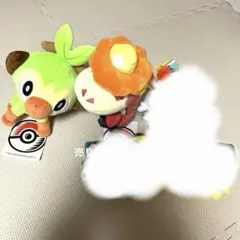 ポケモンセンター　ぬいぐるみ　アチゲータ