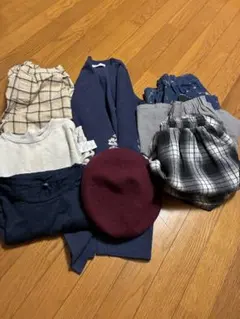 カジュアルキッズ服セット 120cm〜