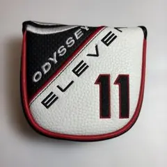 ODYSSEY ELEVEN パター用ヘッドカバー XXL MALLET