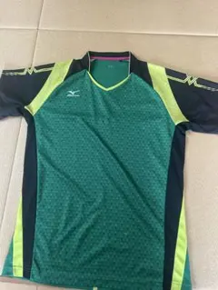 MIZUNO バドミントンウェア シャツ グリーンのサムネイル