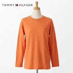 TOMMY HILFIGER フラッグロゴ 長袖カットソー 綿100% Mのサムネイル