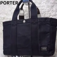美品✨ポーター ペイント トートバッグ キャンバス ブラック ユニセックス