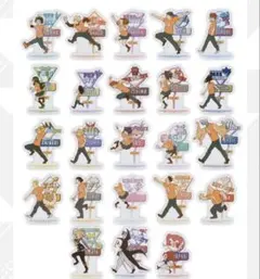 僕のヒーローアカデミア ヒロアカ 1番くじ 文化祭 アクリルスタンド コンプ