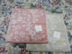 LAURA ASHLEY (ローラアシュレイ)　リトルヴェニス　ゲストタオル