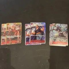 赤のデッキパーツ