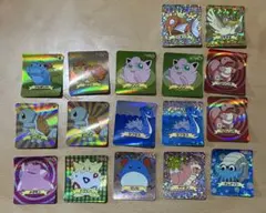 猫*店様 サッポロ一番　ポケモン シール