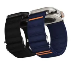 [Suitisbest] コンパチブルアップルウォッチ バンド 2本セット