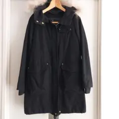 【 earth music & ecology 】 ロング コート S