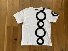 青山限定COMME des GARCONS サークルロゴ Tシャツ ホワイト Lのサムネイル