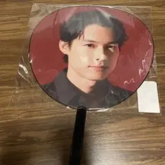 松村北斗　うちわ　SixTONES MILESixTONES