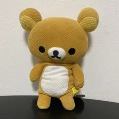 新品未使用品　リラックマふかふかワッフルぬいぐるみBIG　タグ付き　m5のサムネイル