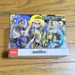 amiibo トリプルセット スプラトゥーン3 フィギュア