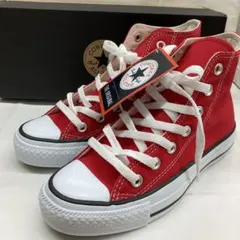 未使用品】CONVERSE ALL STAR V-PAD HI 赤28cm - メルカリ