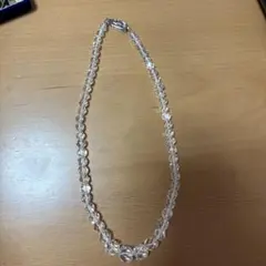 白水晶ネックレス　ヴィンテージ品