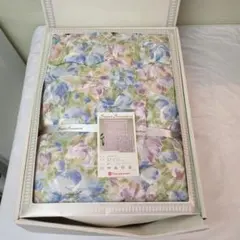 こみちさん様専用#1865　肌掛ふとん&　#1876 フラットシーツ