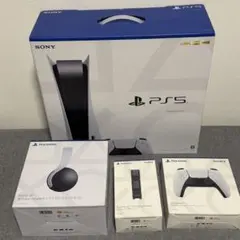 PlayStation 5 (通常版) 本体、他3点セットCFI-1200A01