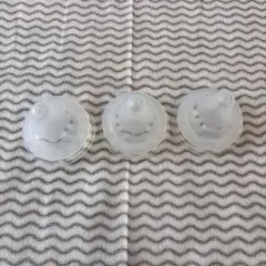 【母乳実感】哺乳瓶用乳首【SS】 3個セット