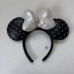 ディズニー キルティング カチューシャ ミニー