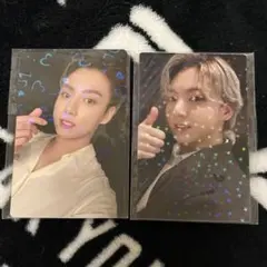 BTS BE ラキドロ JPFC ユニバ ホログラム トレカ ジョングク