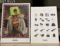 OriginalFake 2009AUTUMN&WINTER KAWS カタログのサムネイル