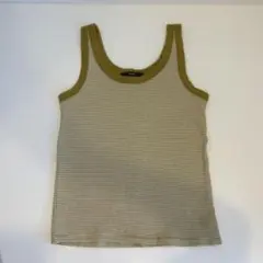Kastane ボーダー タンクトップ Fサイズのサムネイル