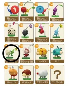ピクミン チョコエッグ ヒカリピクミン