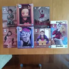 【新品未開封＆最終値下げ】鬼滅の刃 フィギュア７体セット