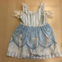 エルサ ワンピース水着 水色